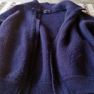 ALLEN JOLLY  NAVY SWEATER